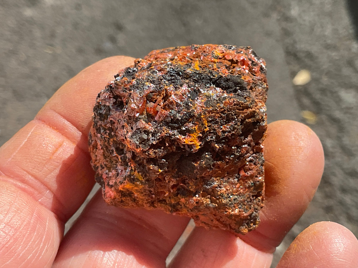72g Crocoite Specimen 13B