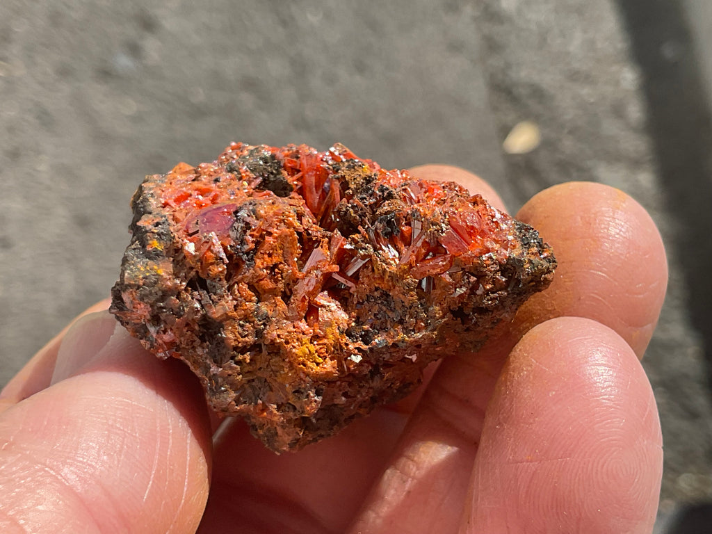 72g Crocoite Specimen 13B
