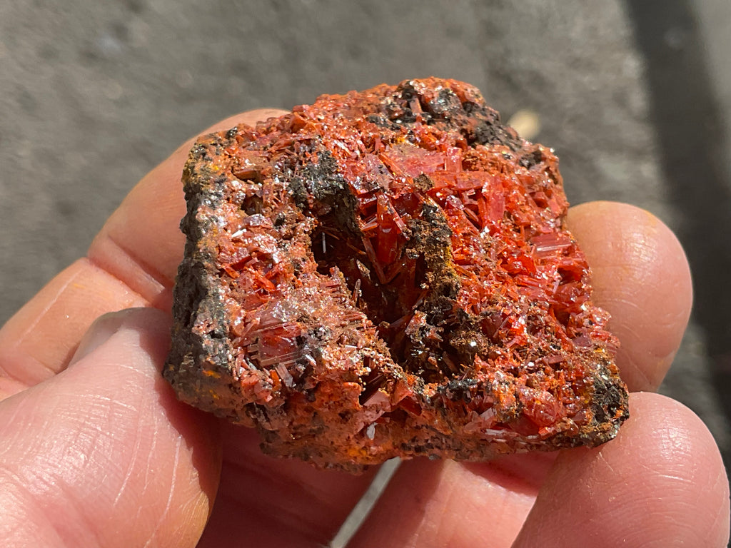 72g Crocoite Specimen 13B