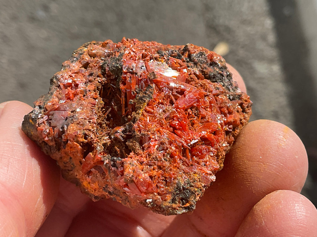 72g Crocoite Specimen 13B