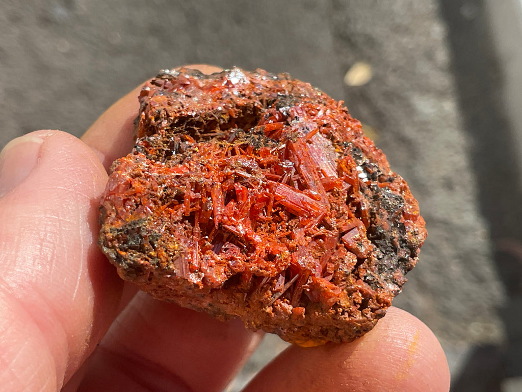 72g Crocoite Specimen 13B
