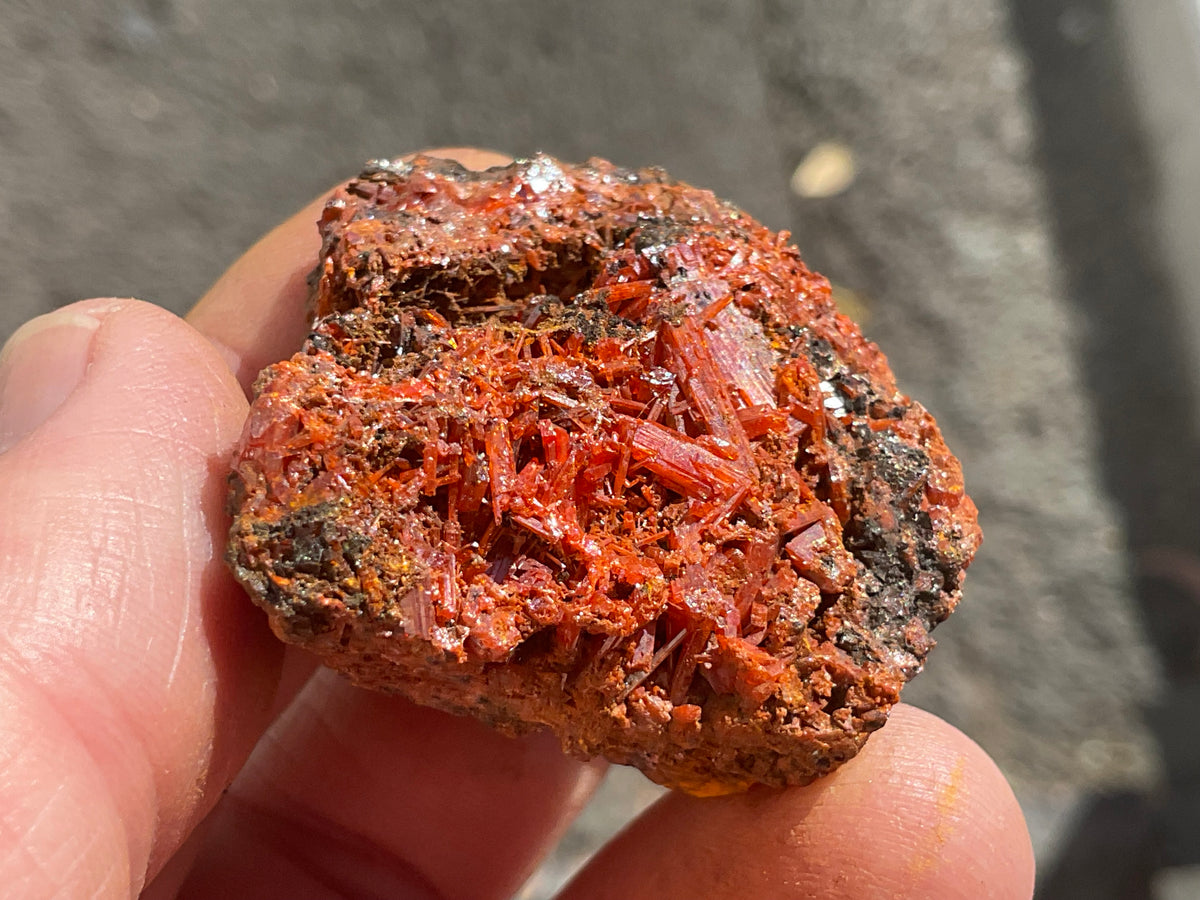 72g Crocoite Specimen 13B