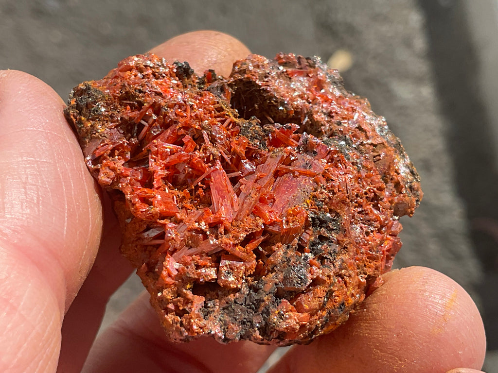 72g Crocoite Specimen 13B
