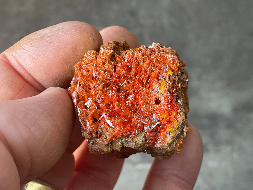 121g Crocoite Specimen 14C