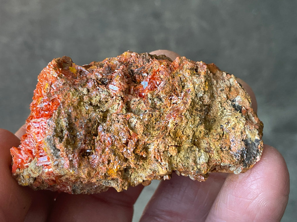 121g Crocoite Specimen 14C