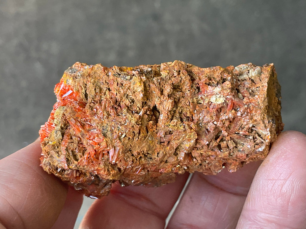 121g Crocoite Specimen 14C