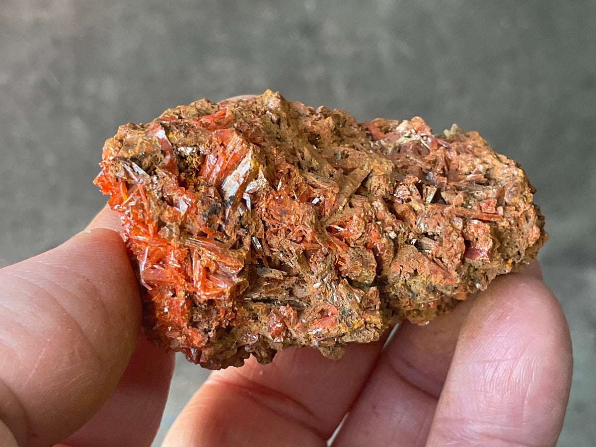 121g Crocoite Specimen 14C