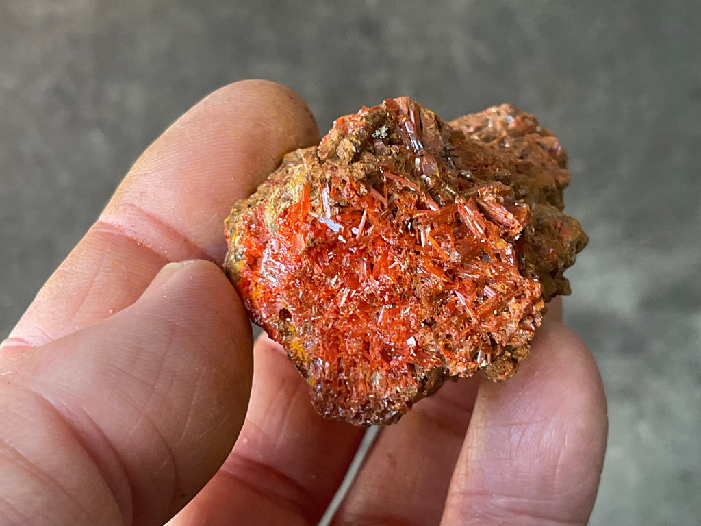 121g Crocoite Specimen 14C