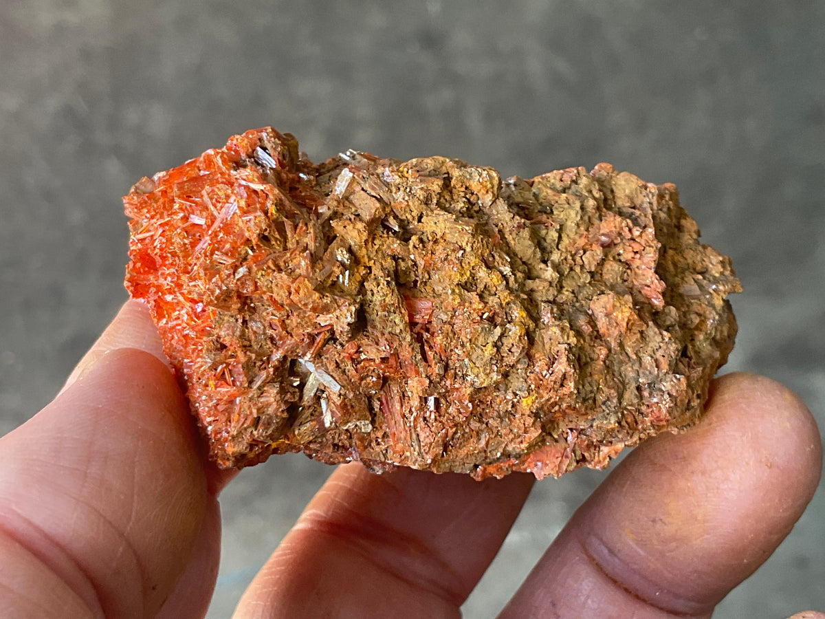121g Crocoite Specimen 14C