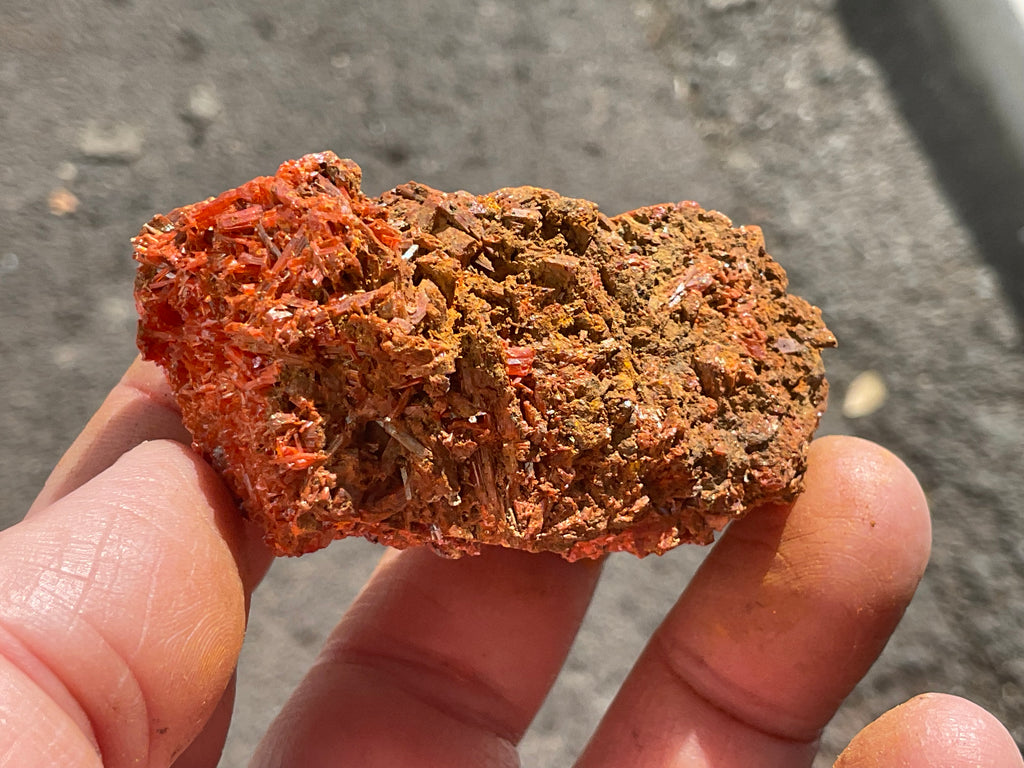 121g Crocoite Specimen 14C