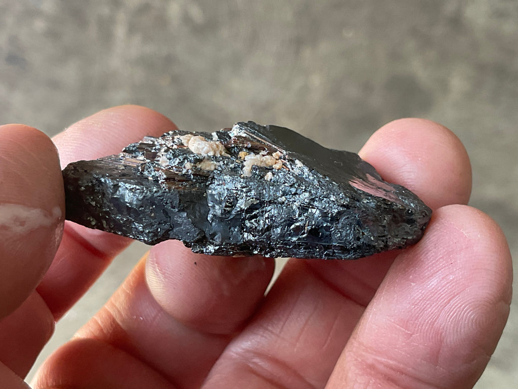 46g Rutile in Hematite Specimen 3C