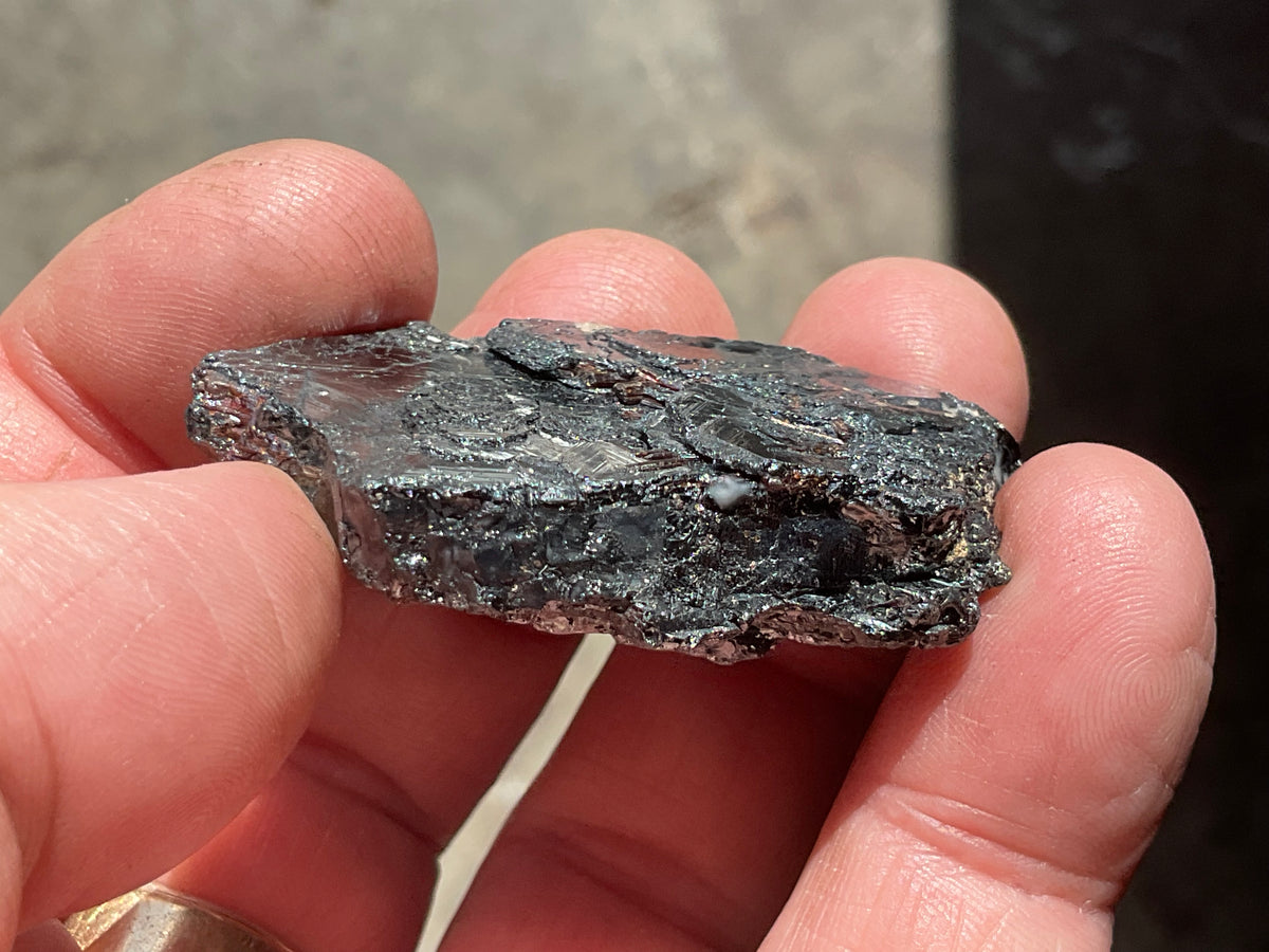 46g Rutile in Hematite Specimen 3C
