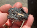 46g Rutile in Hematite Specimen 3C