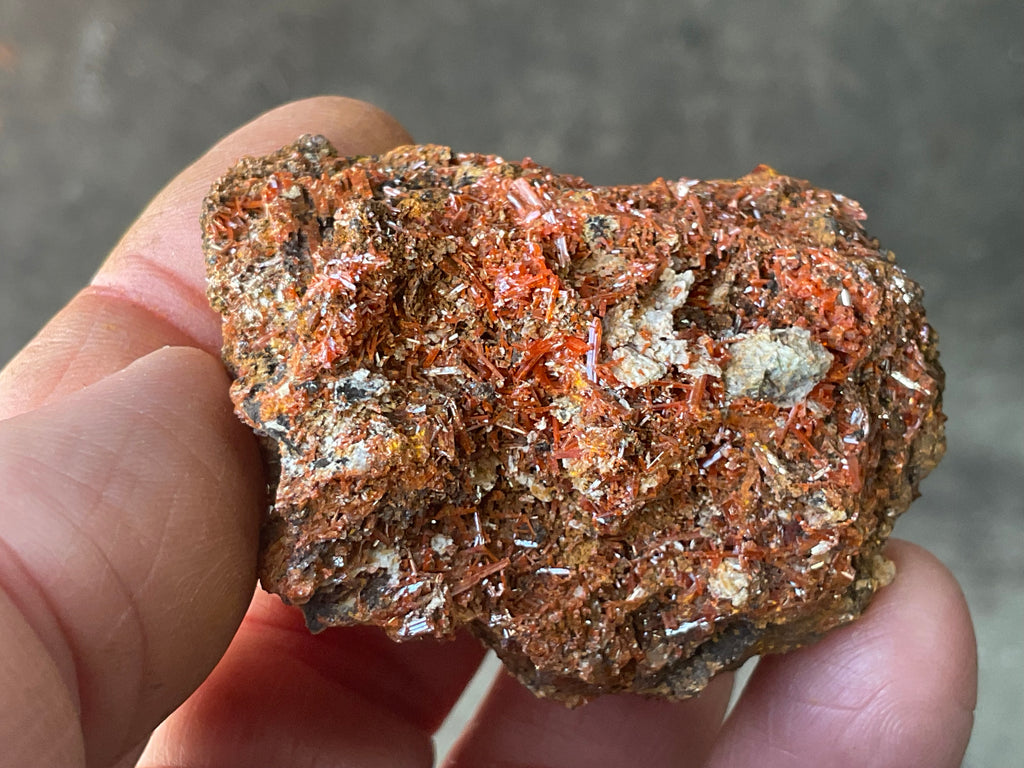 87g Crocoite Specimen 15A