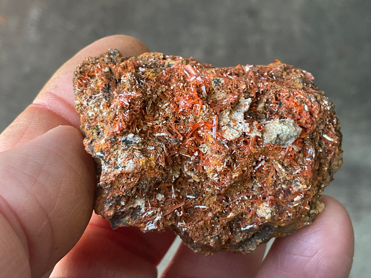 87g Crocoite Specimen 15A