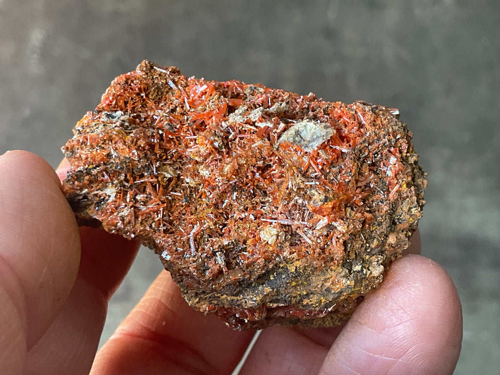 87g Crocoite Specimen 15A