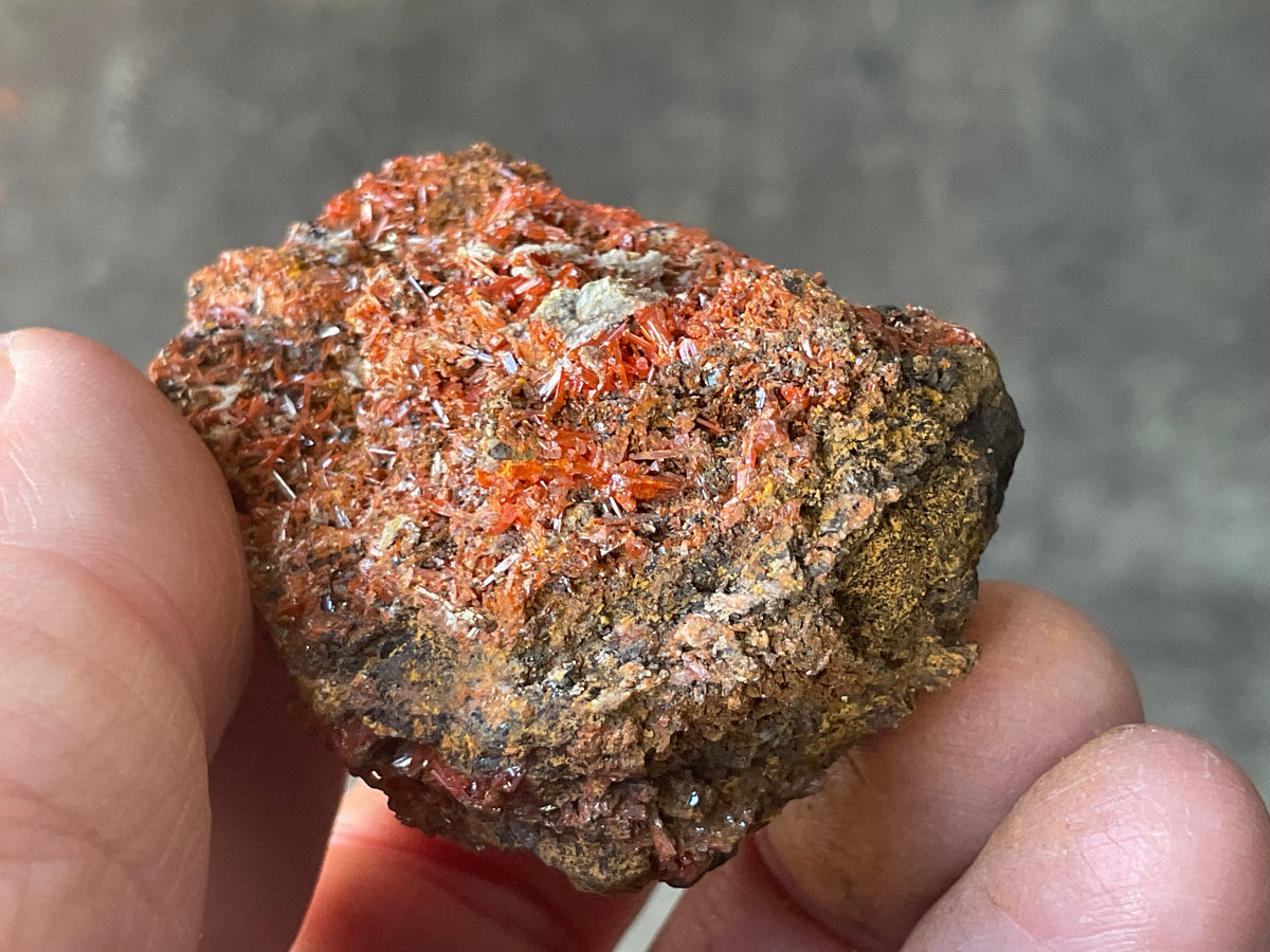 87g Crocoite Specimen 15A