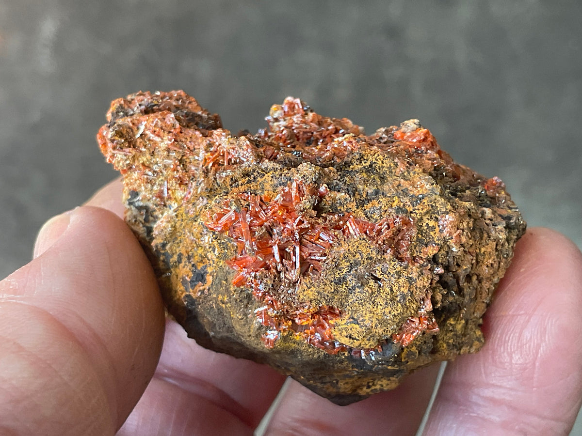 87g Crocoite Specimen 15A