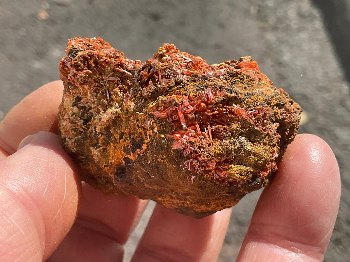 87g Crocoite Specimen 15A