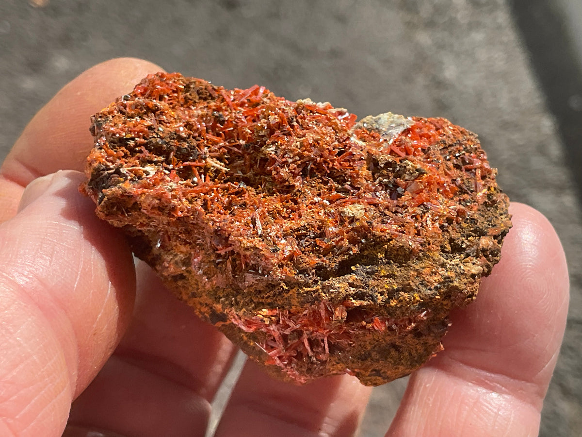 87g Crocoite Specimen 15A