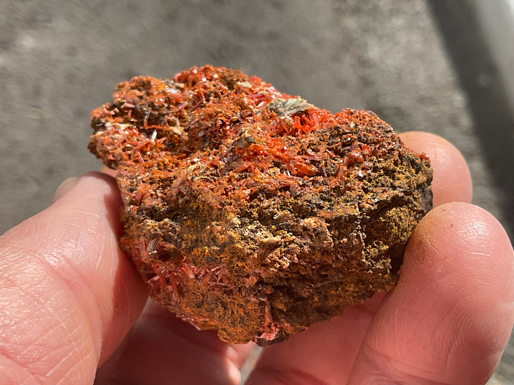 87g Crocoite Specimen 15A