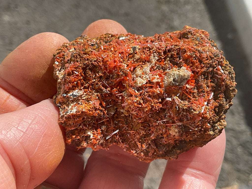 87g Crocoite Specimen 15A