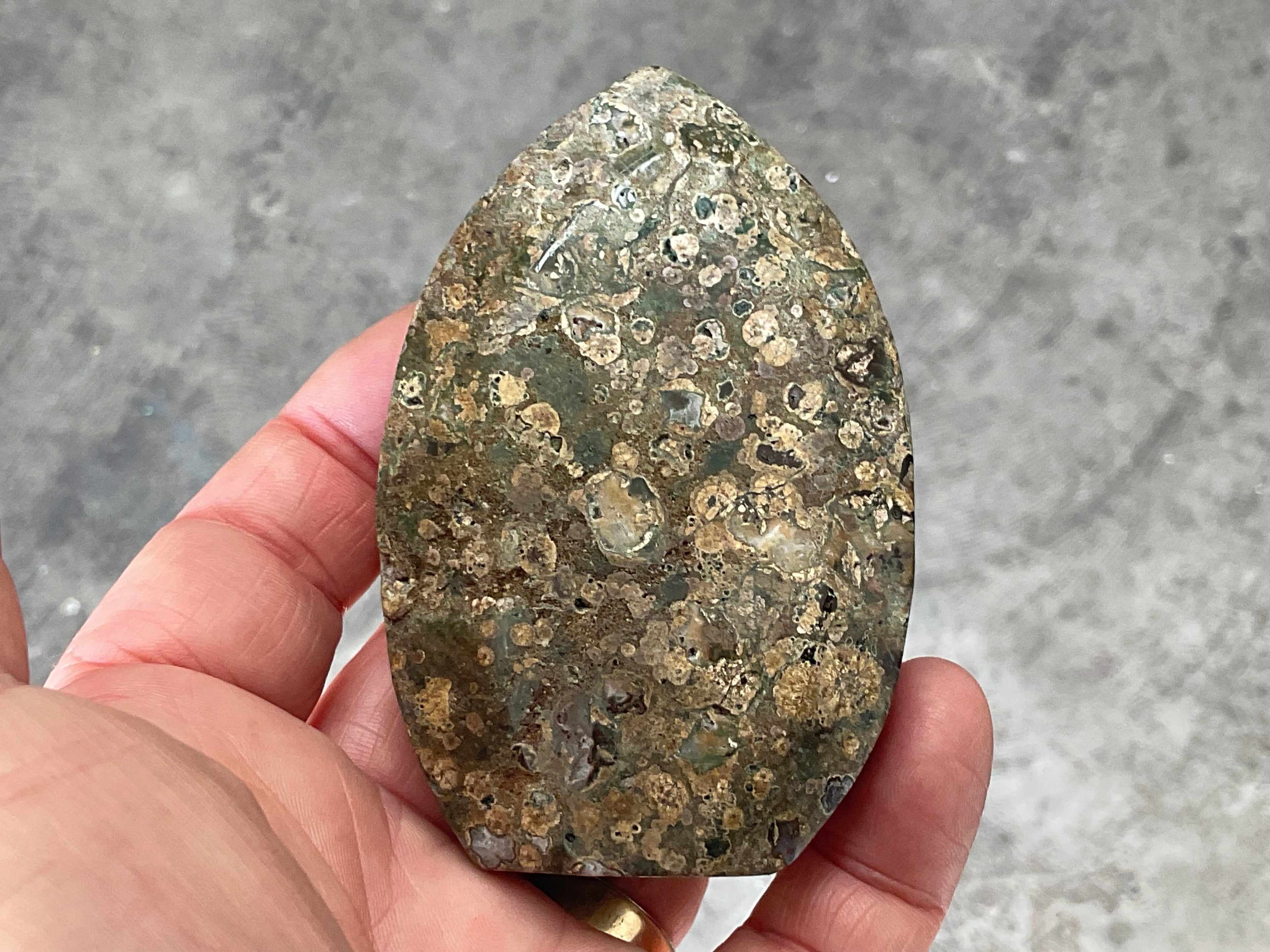 176g Mt Hay Rhyolite Freeform A