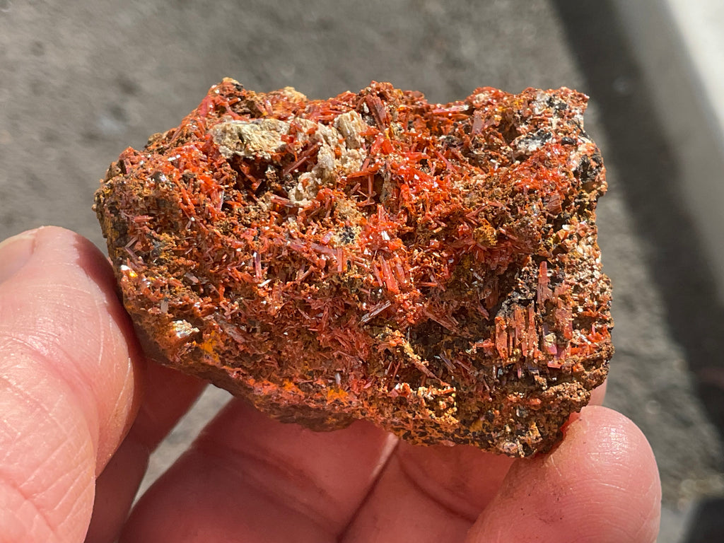 87g Crocoite Specimen 15A