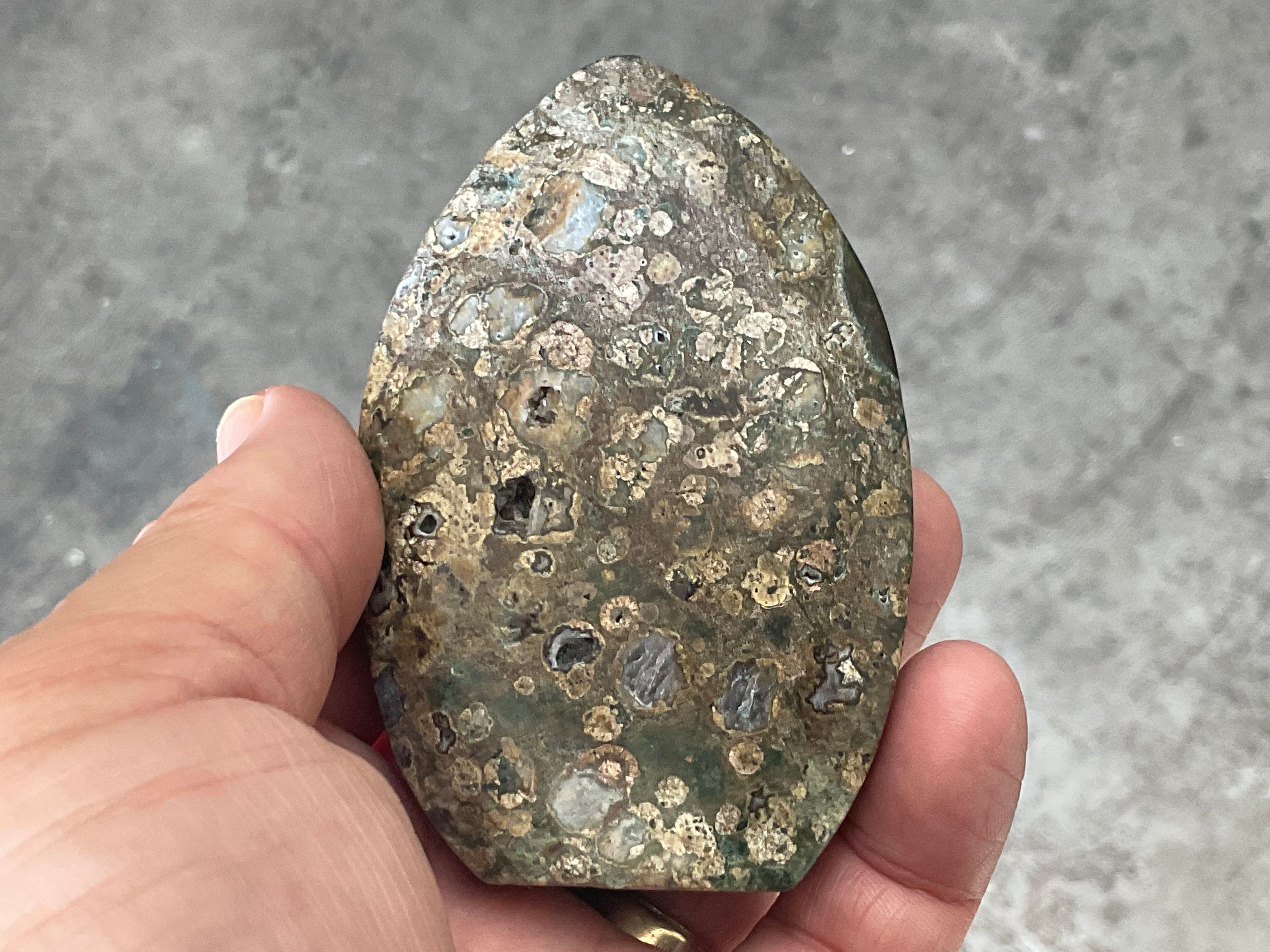176g Mt Hay Rhyolite Freeform A