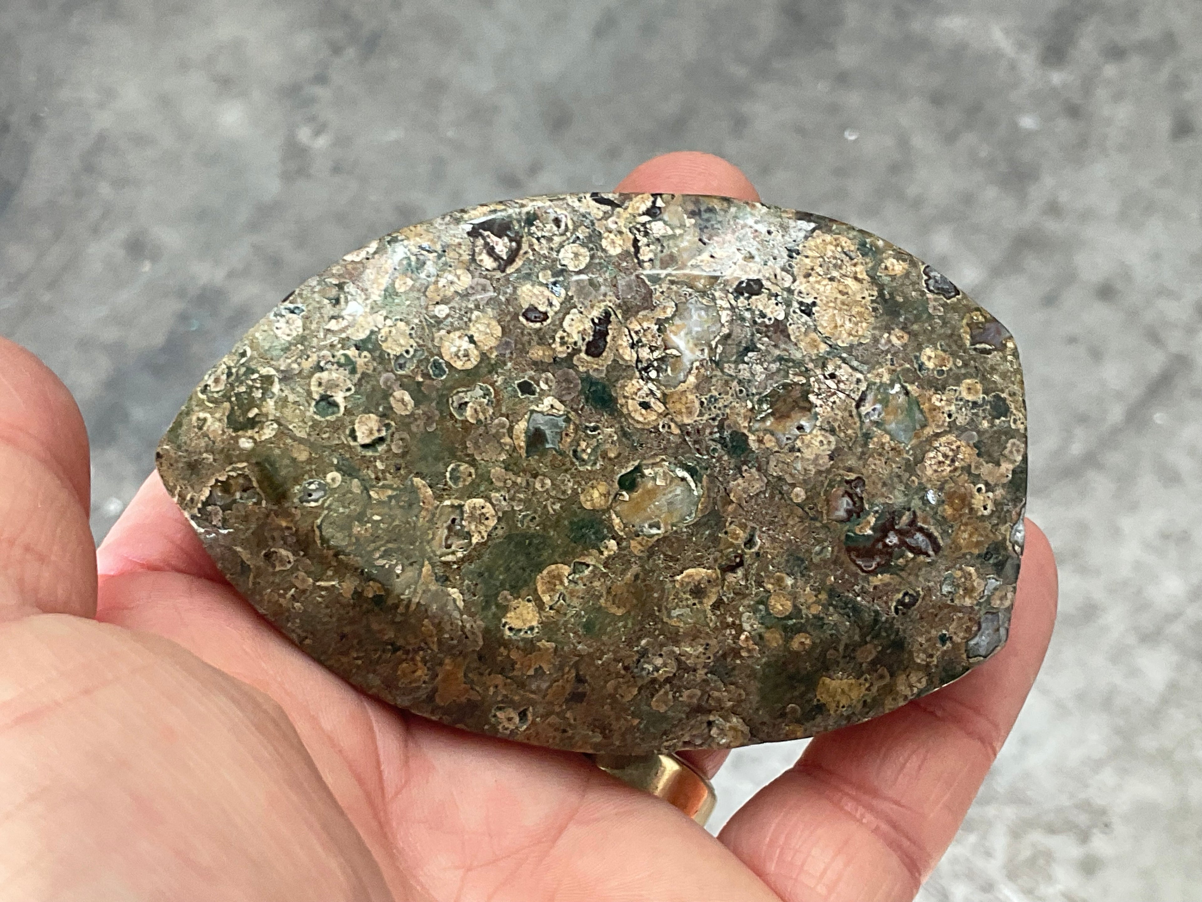176g Mt Hay Rhyolite Freeform A