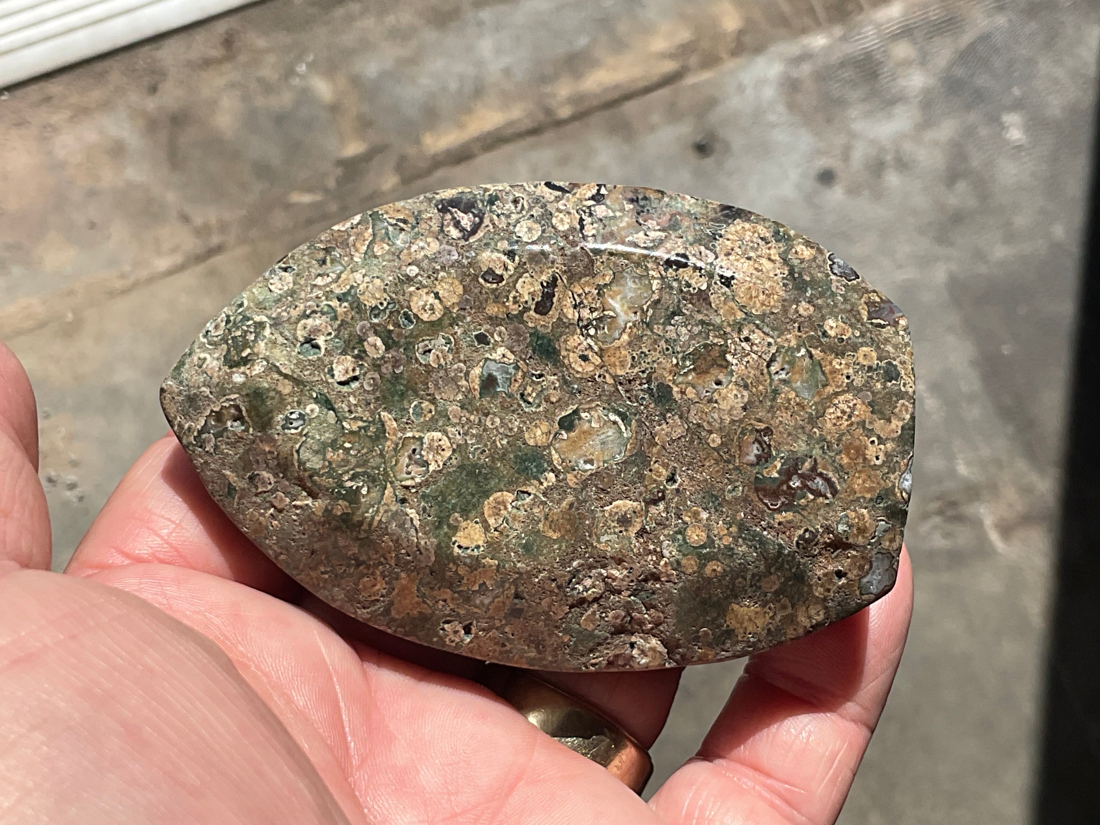 176g Mt Hay Rhyolite Freeform A