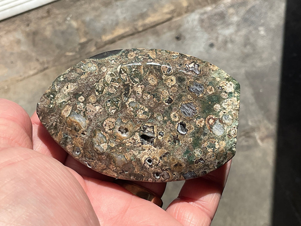 176g Mt Hay Rhyolite Freeform A