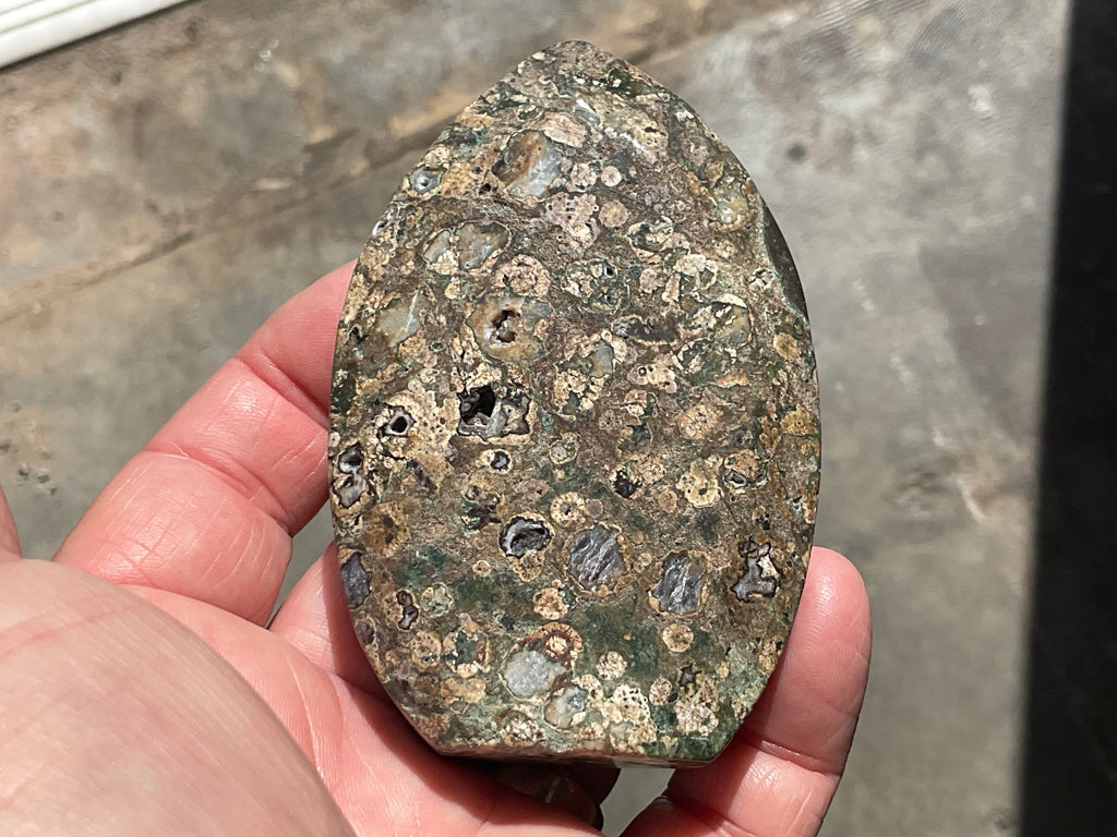 176g Mt Hay Rhyolite Freeform A