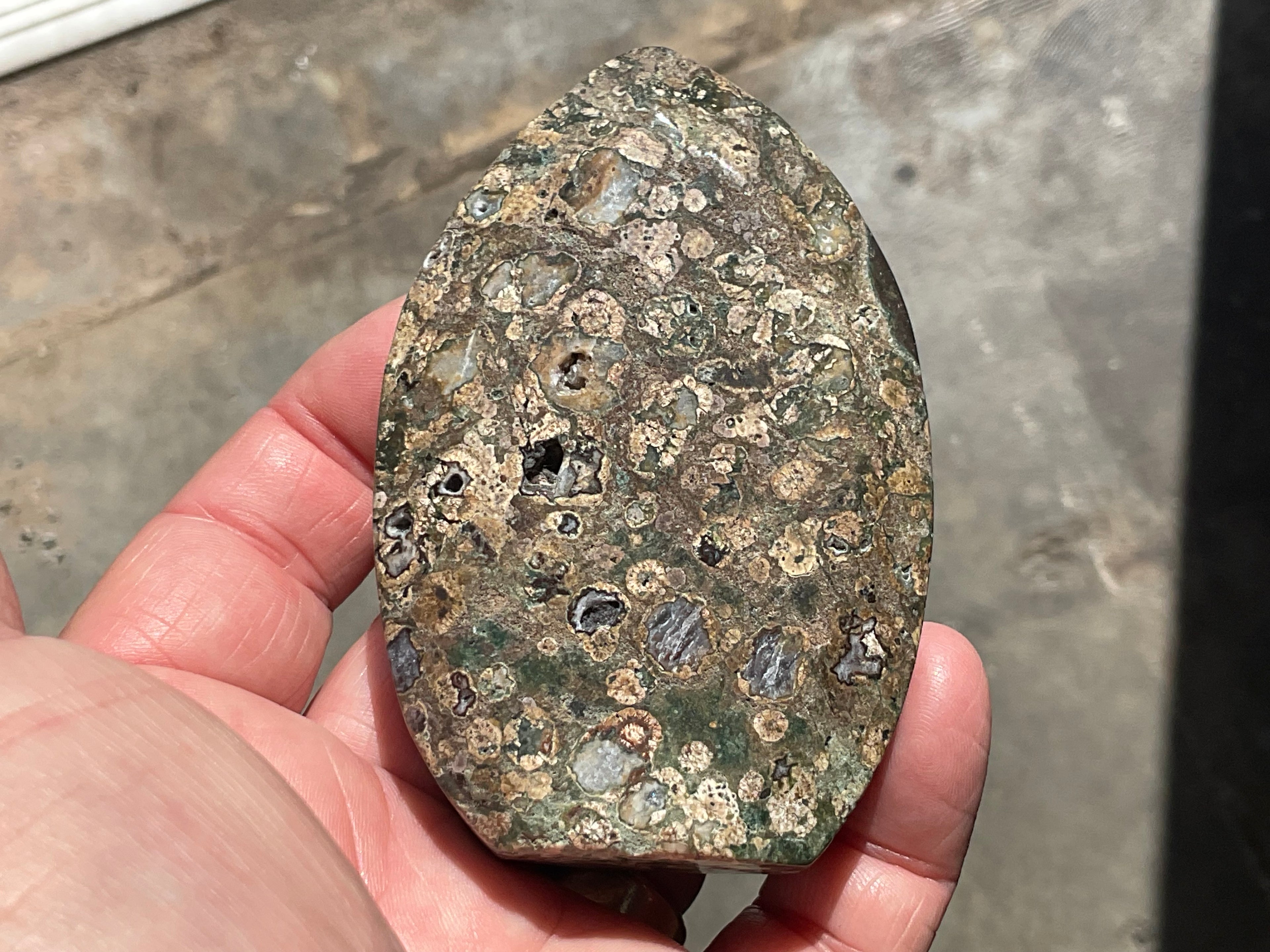 176g Mt Hay Rhyolite Freeform A