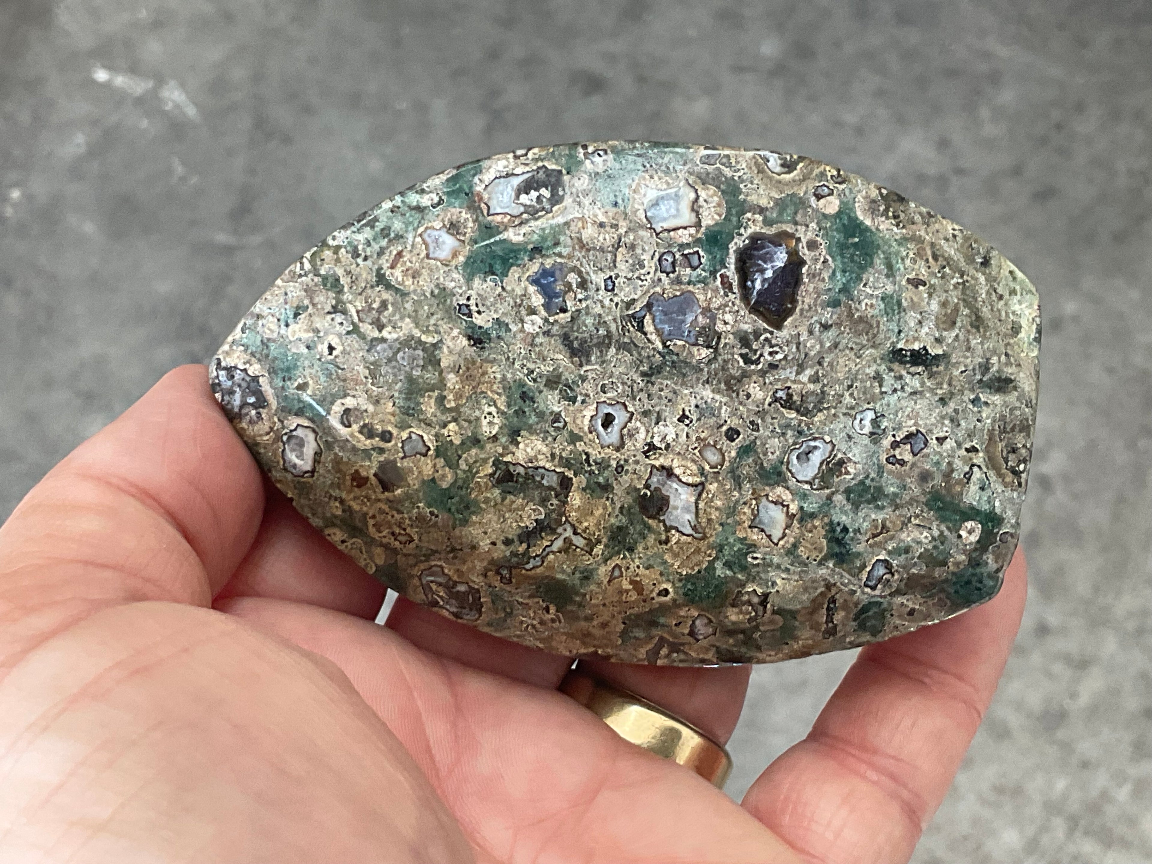 230g Mt Hay Rhyolite Freeform B