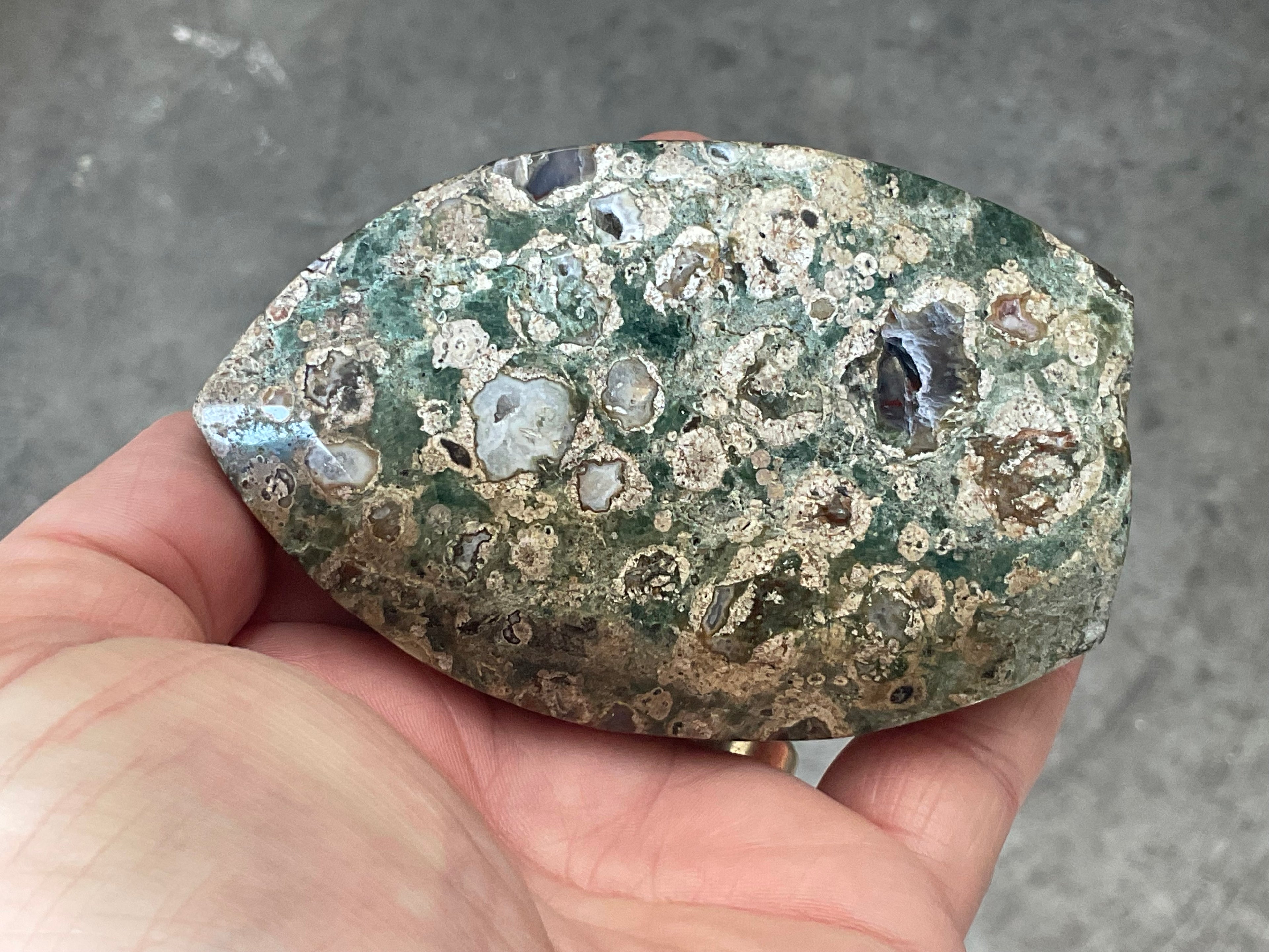 230g Mt Hay Rhyolite Freeform B