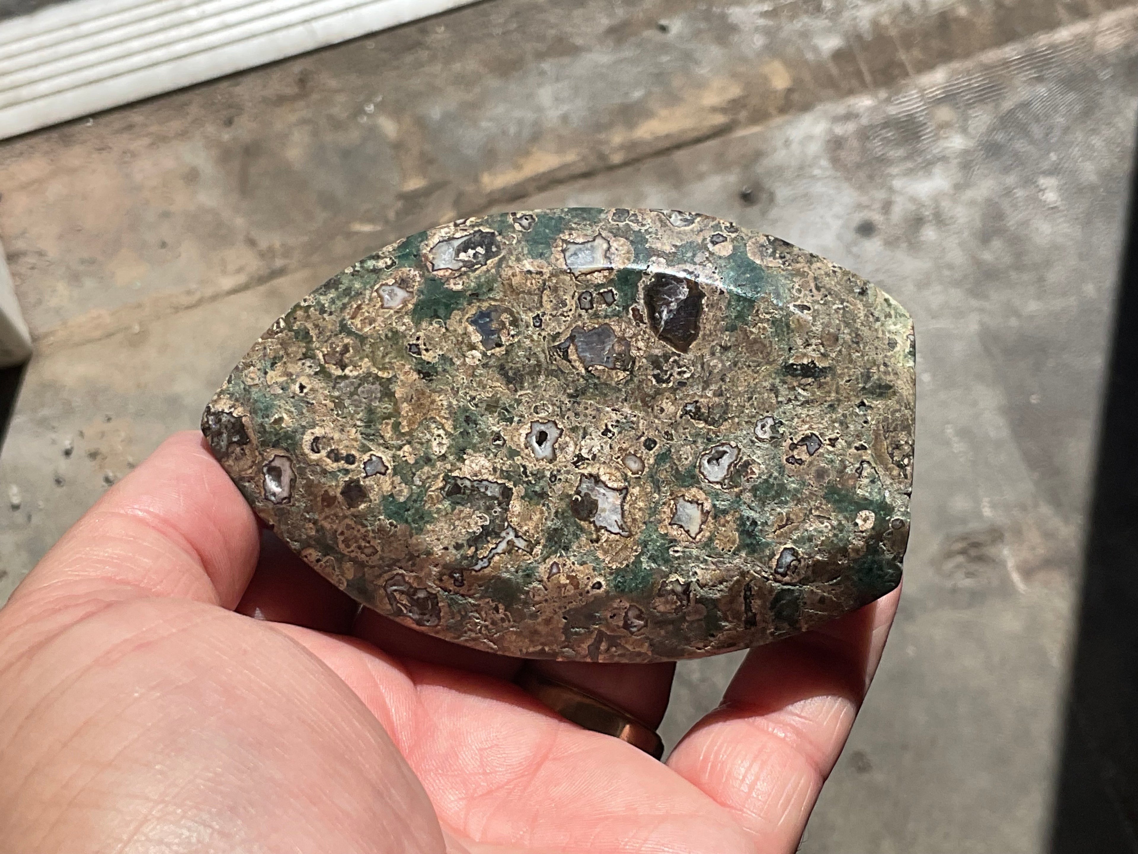 230g Mt Hay Rhyolite Freeform B