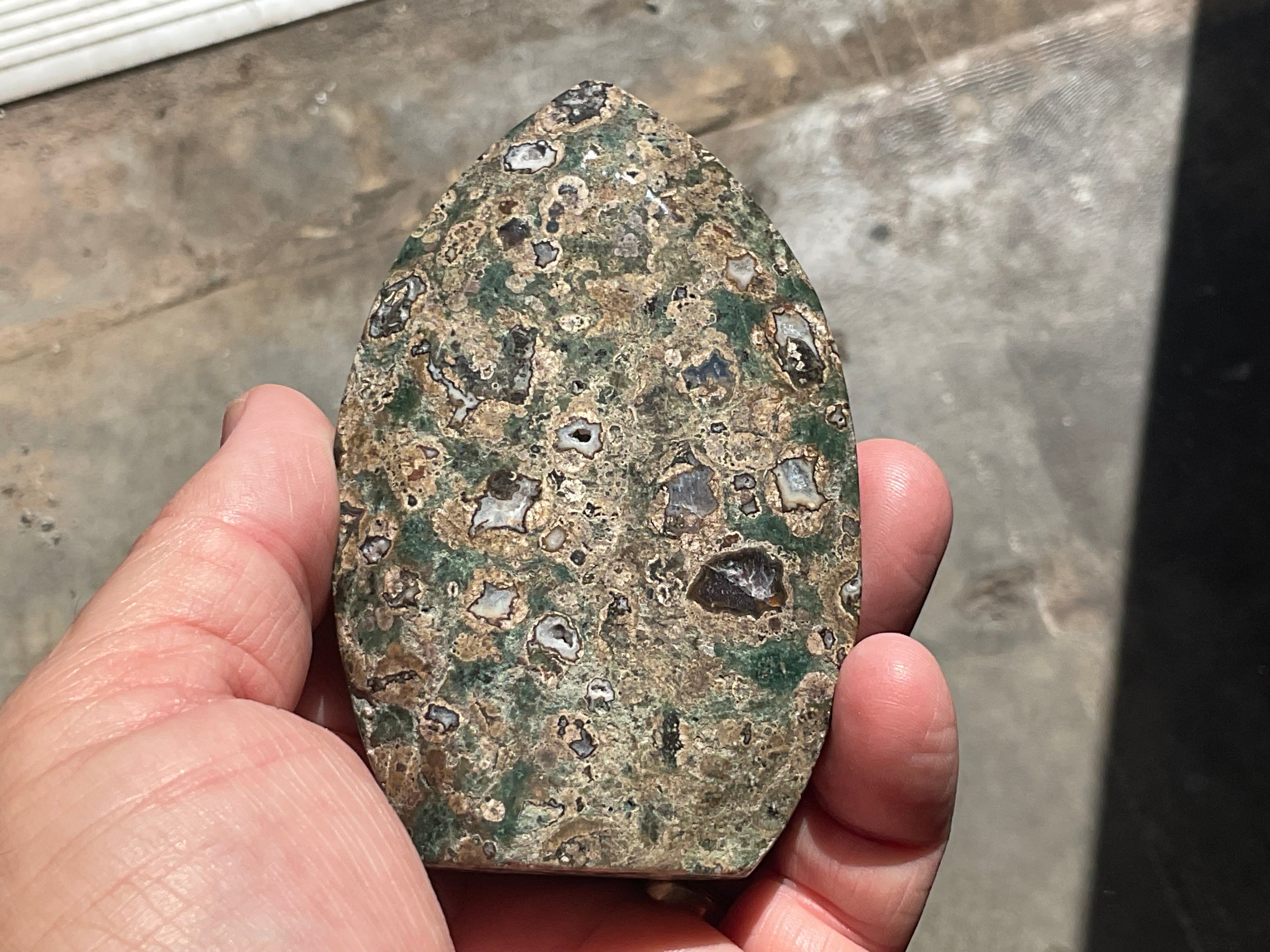 230g Mt Hay Rhyolite Freeform B