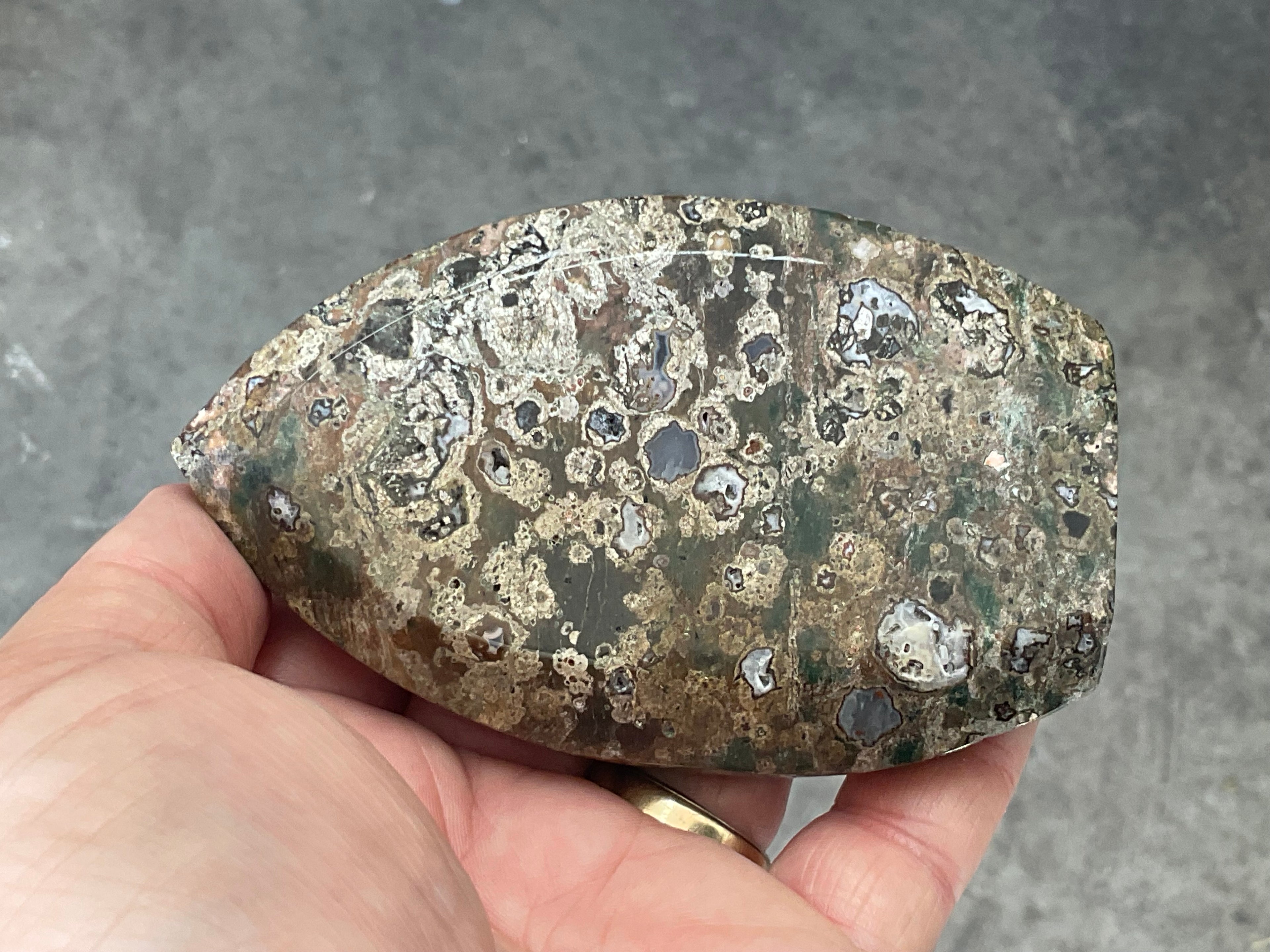238g Mt Hay Rhyolite Freeform C