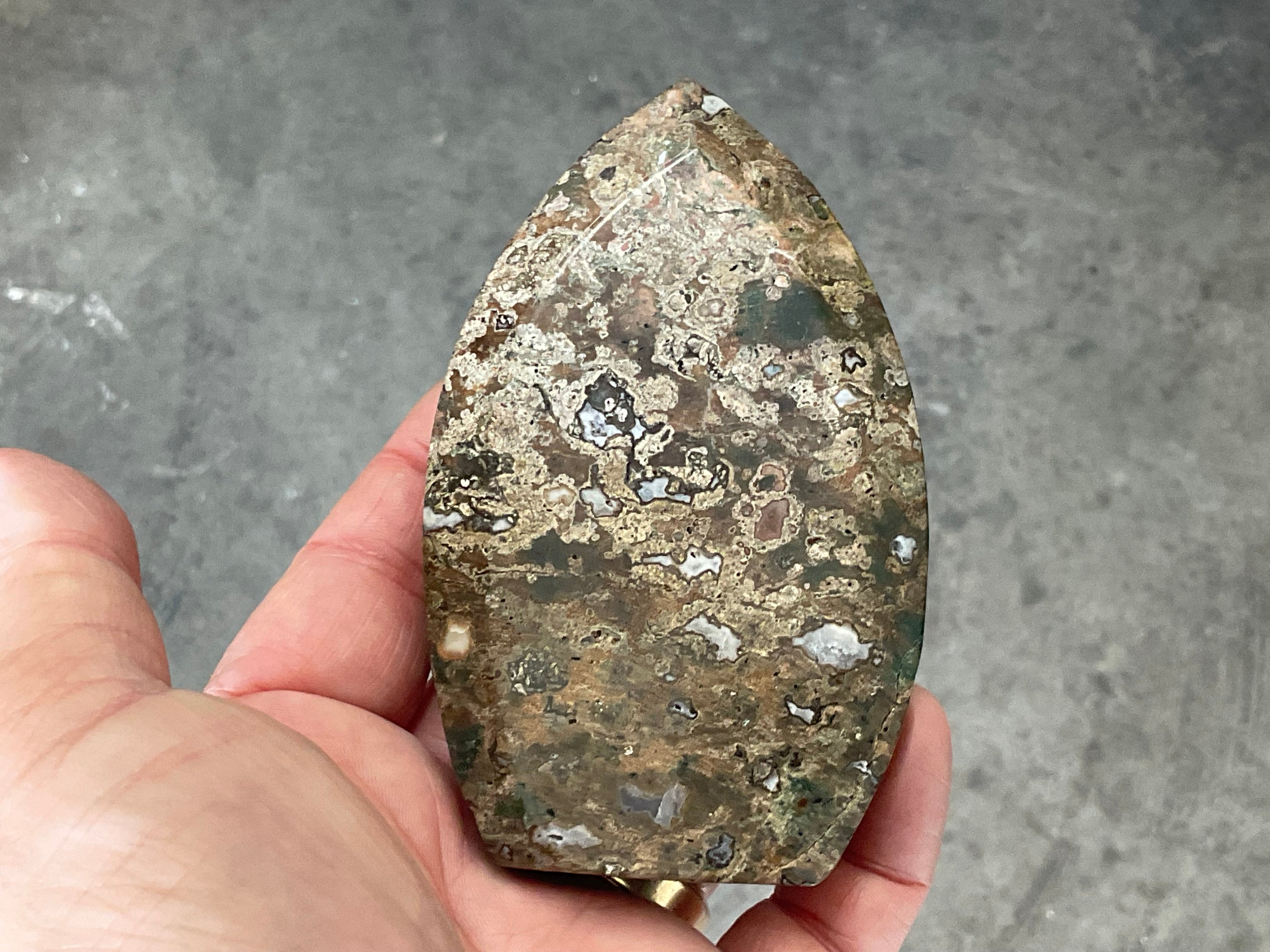 238g Mt Hay Rhyolite Freeform C