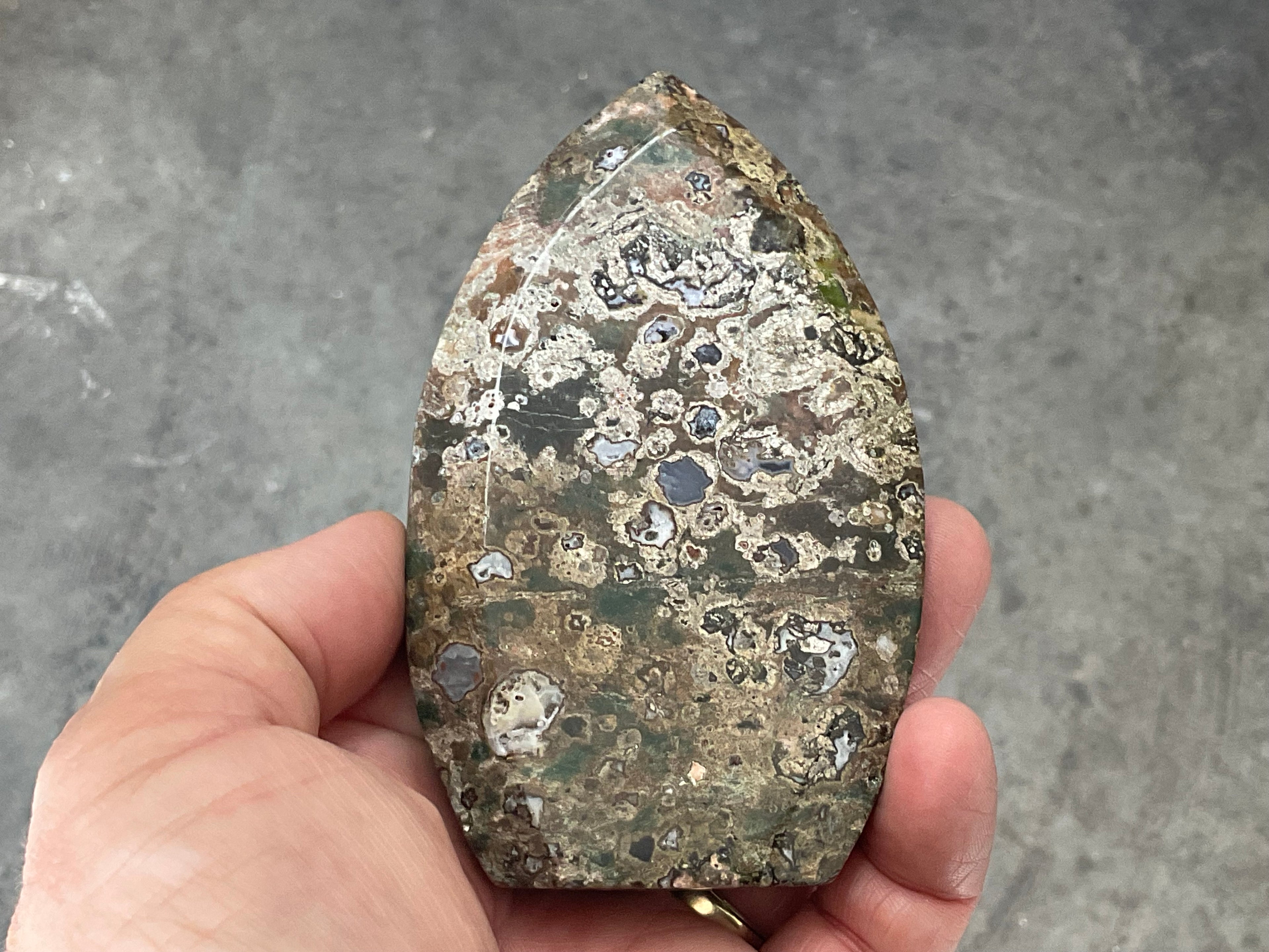 238g Mt Hay Rhyolite Freeform C