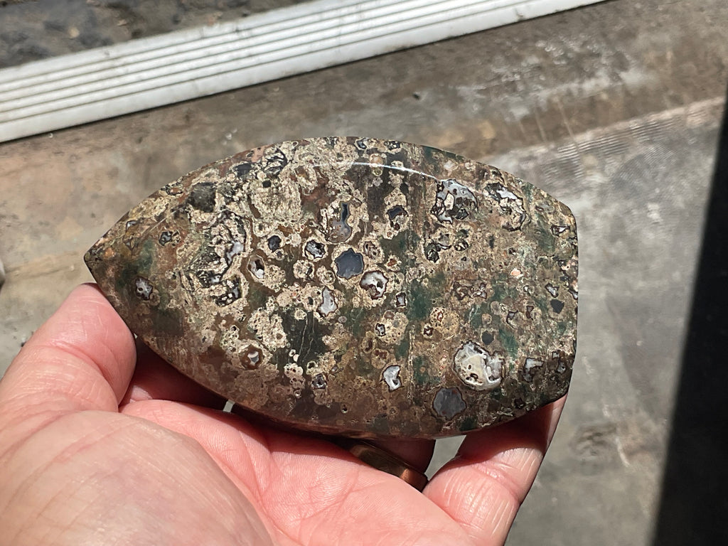 238g Mt Hay Rhyolite Freeform C