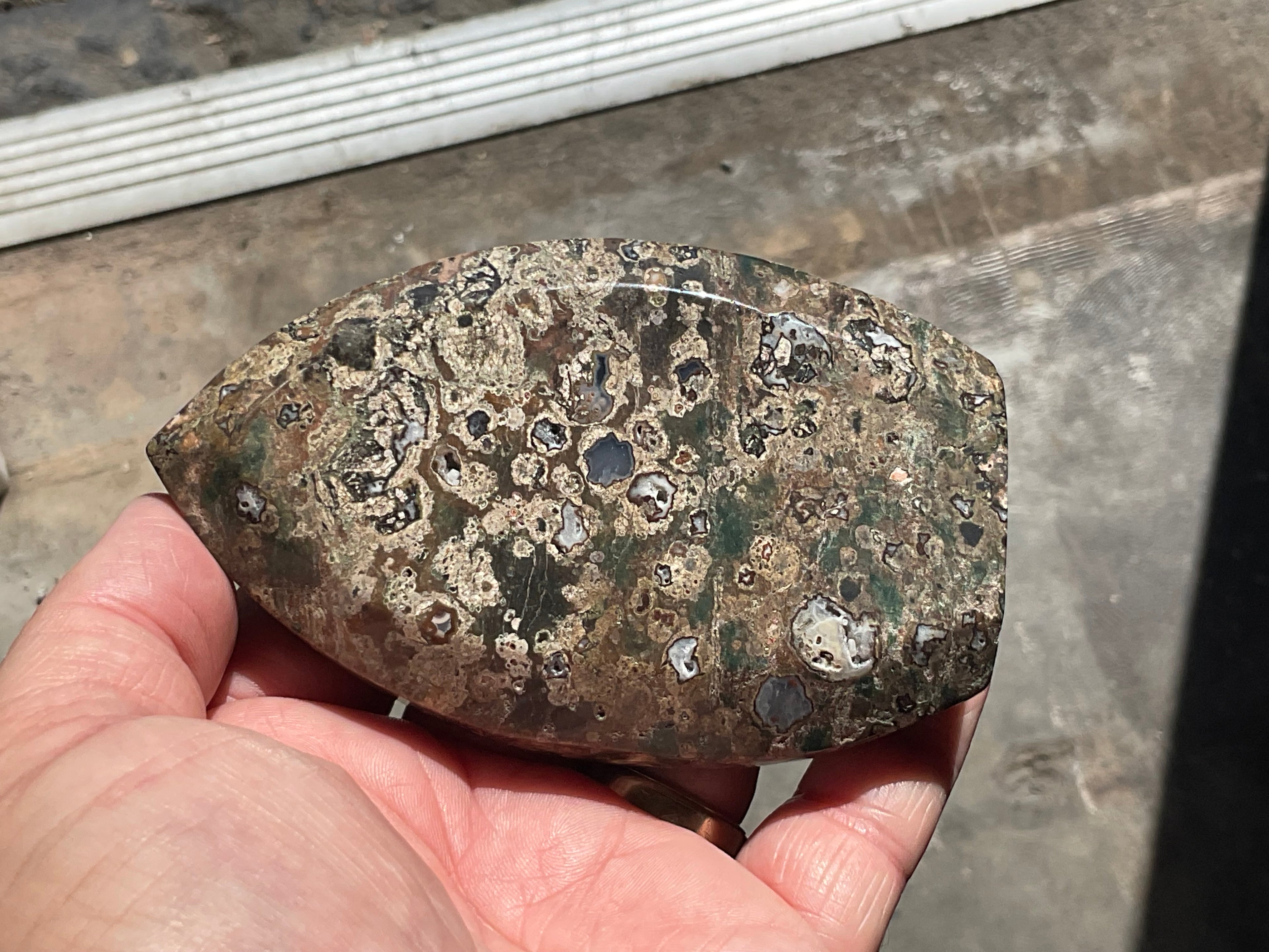238g Mt Hay Rhyolite Freeform C