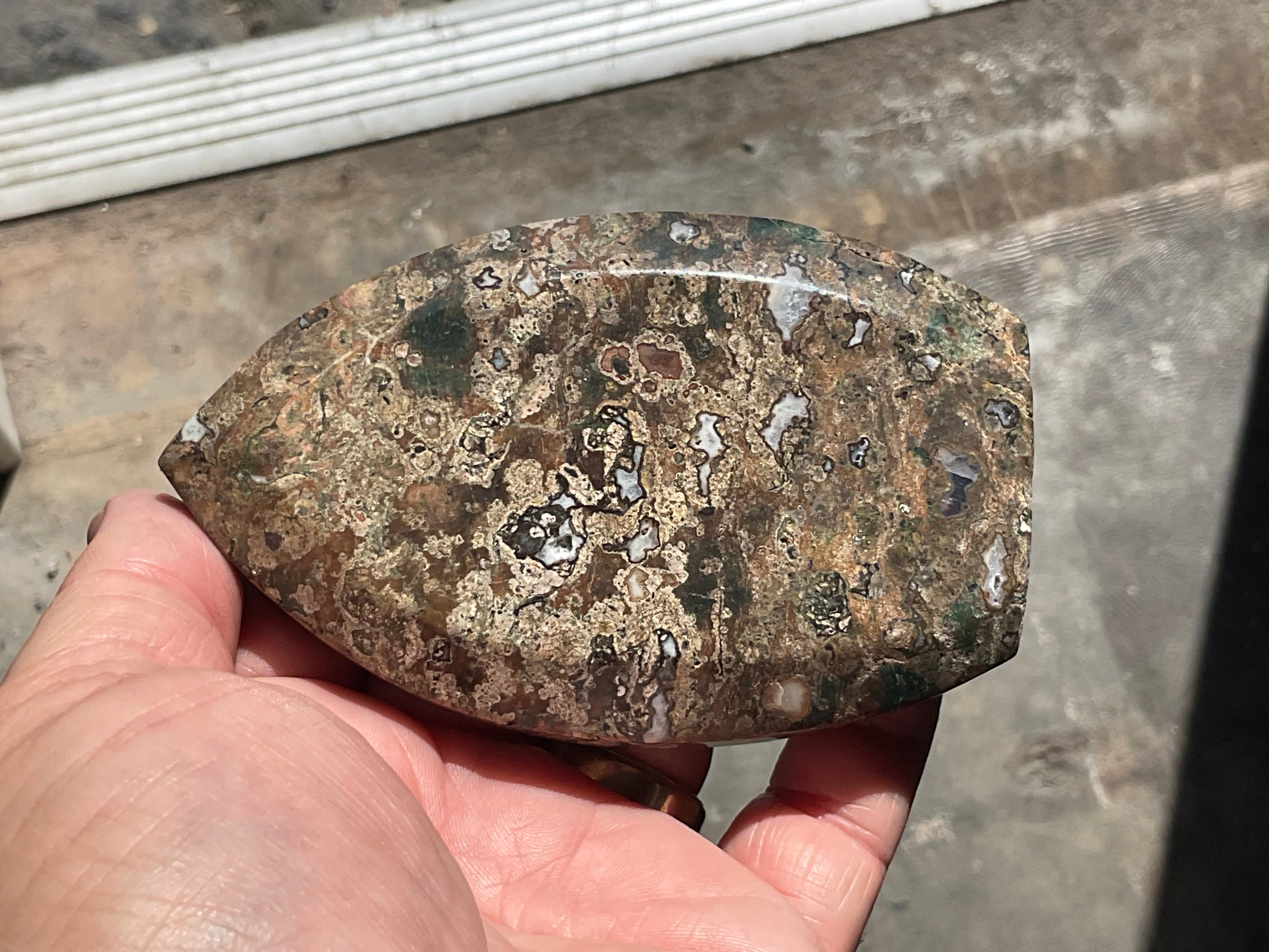 238g Mt Hay Rhyolite Freeform C