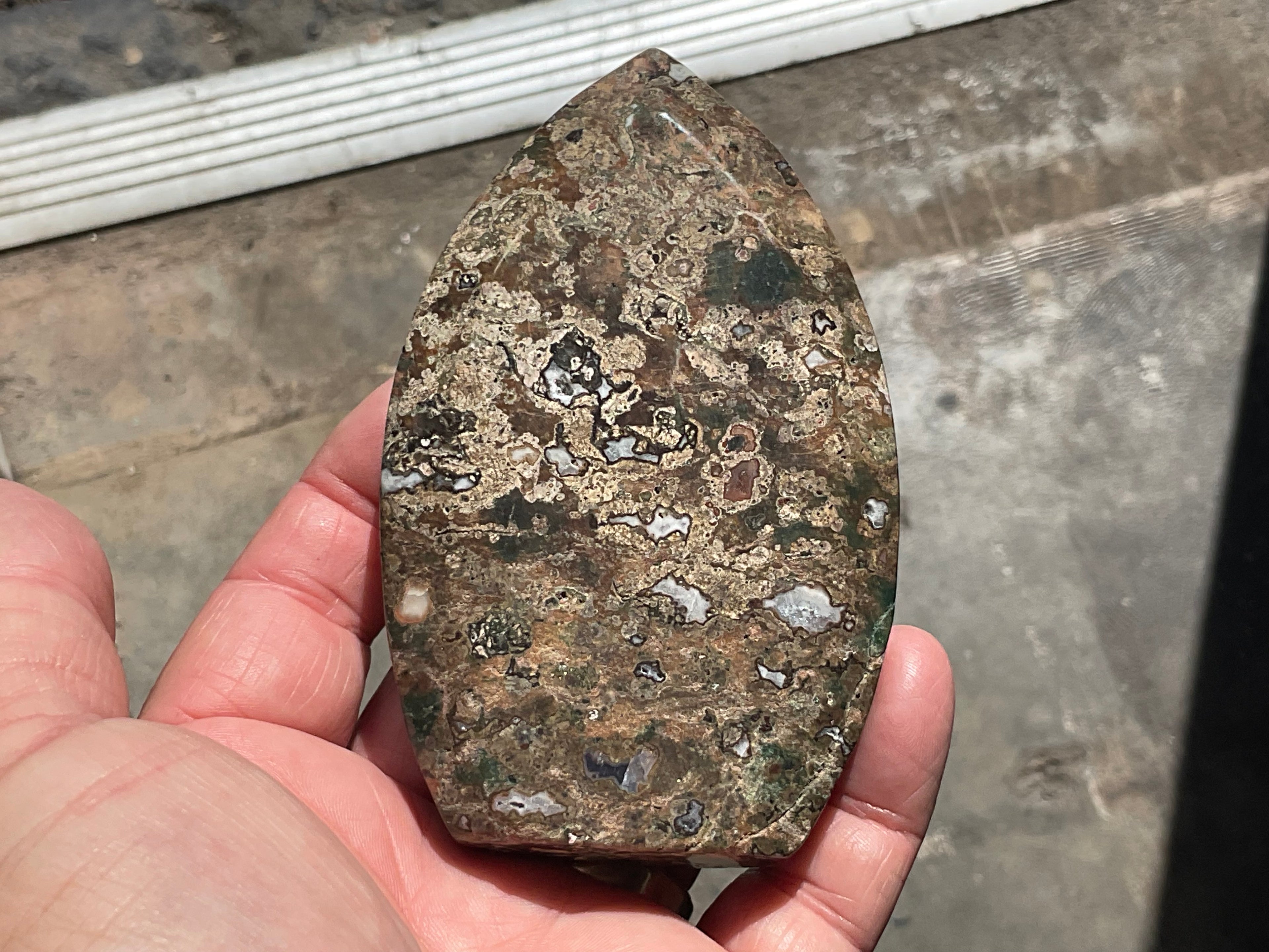 238g Mt Hay Rhyolite Freeform C