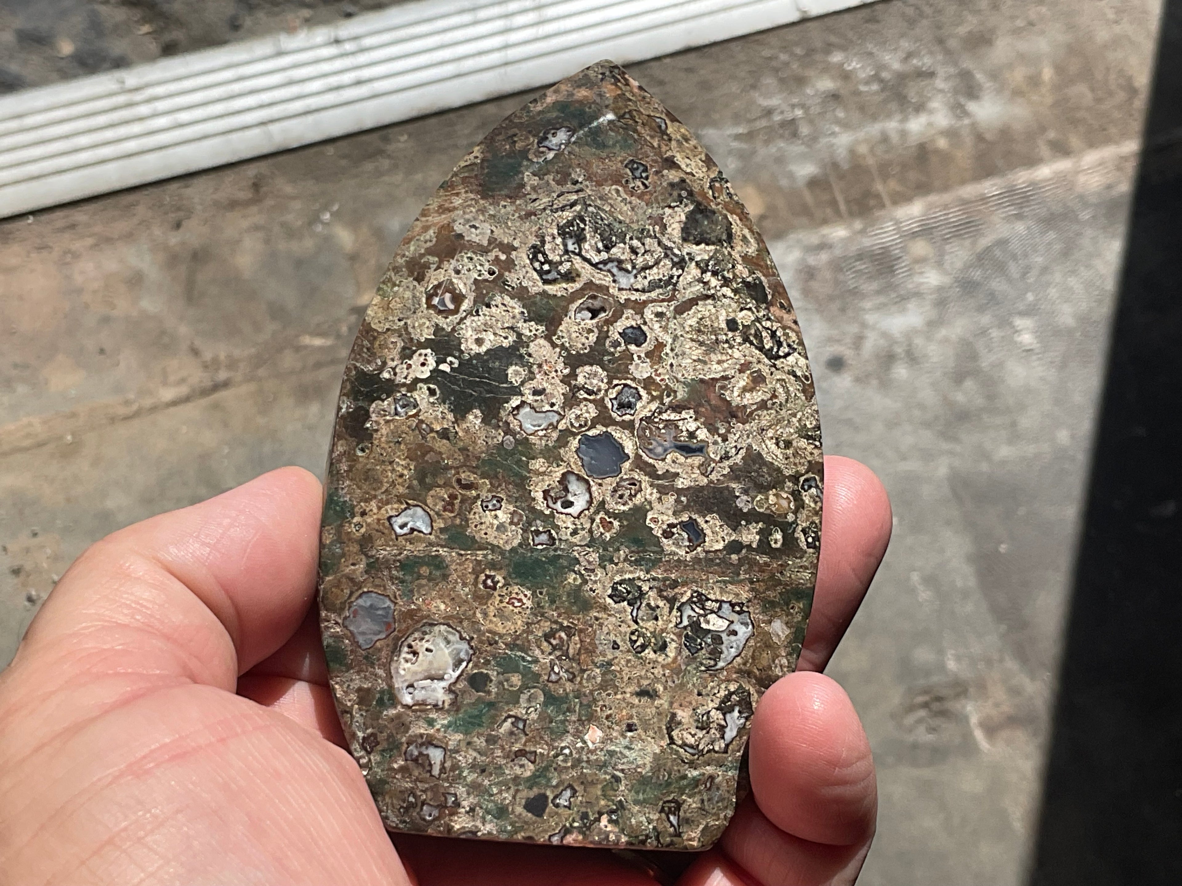238g Mt Hay Rhyolite Freeform C