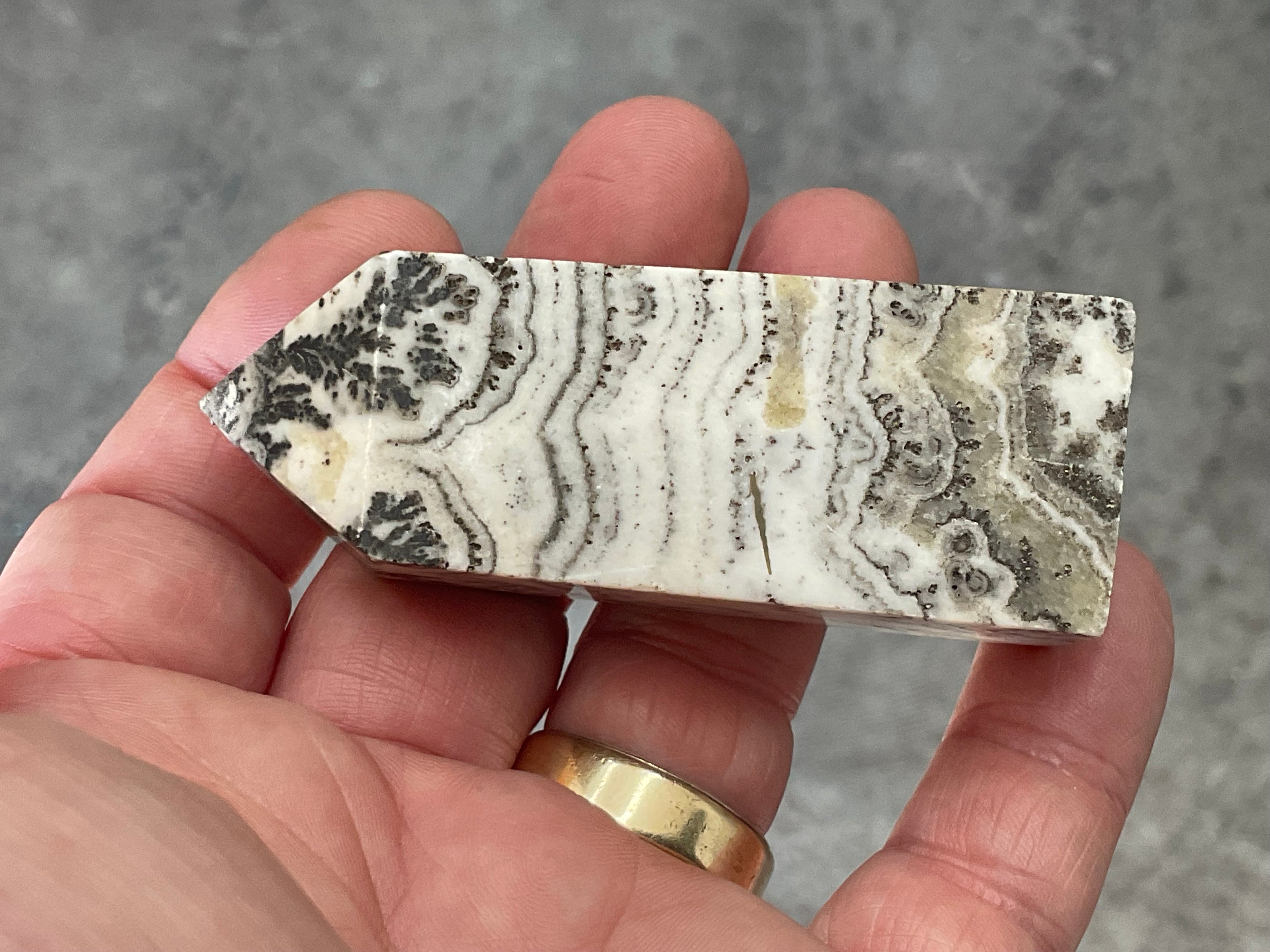 86g Dendritic Calcite Generator B