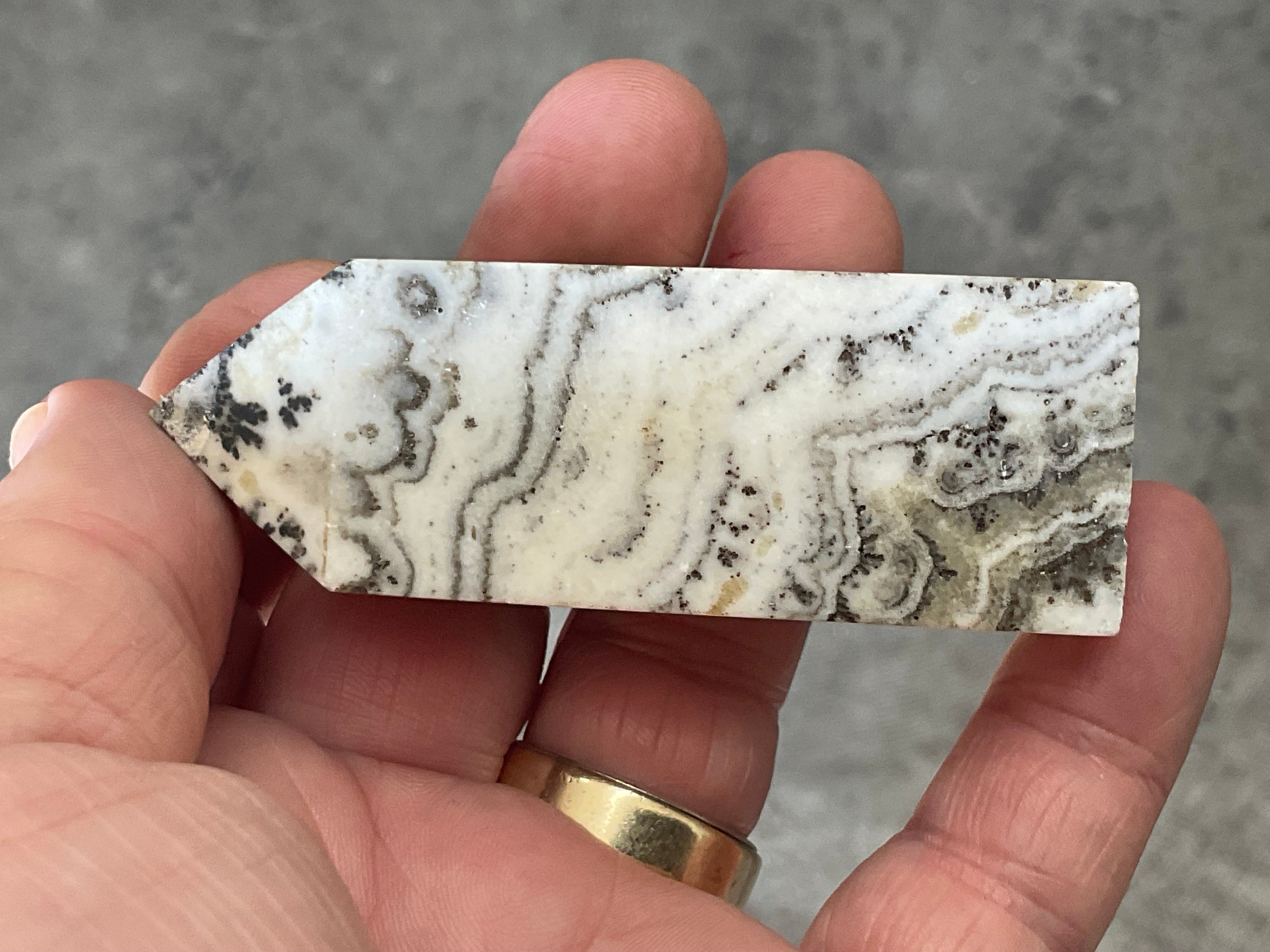 86g Dendritic Calcite Generator B