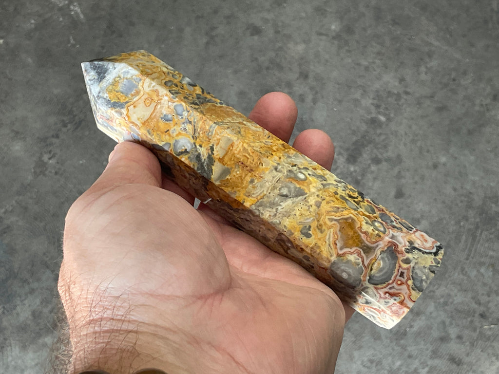 332g Western Australian Crazy Lace Agate Generator A