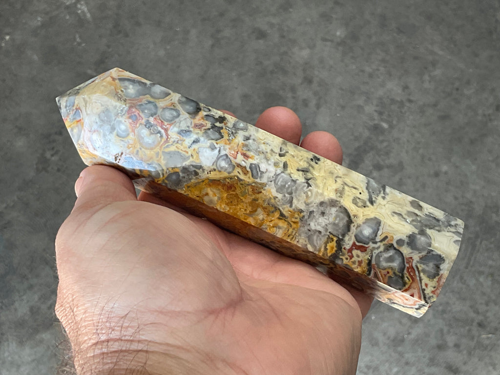 332g Western Australian Crazy Lace Agate Generator A